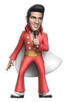 Minix - Elvis Presley Elvis (Red Suit) - 12 Cm (Action Figure)