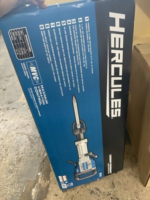 Hercules 15 Amp 42 lb 1-1/8 in. Hex Lower Wall Breaker Jack Hammer