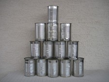 D 13 x leere Dosen Blechbüchsen Konserven basteln werfen Hochzeit 425 ml