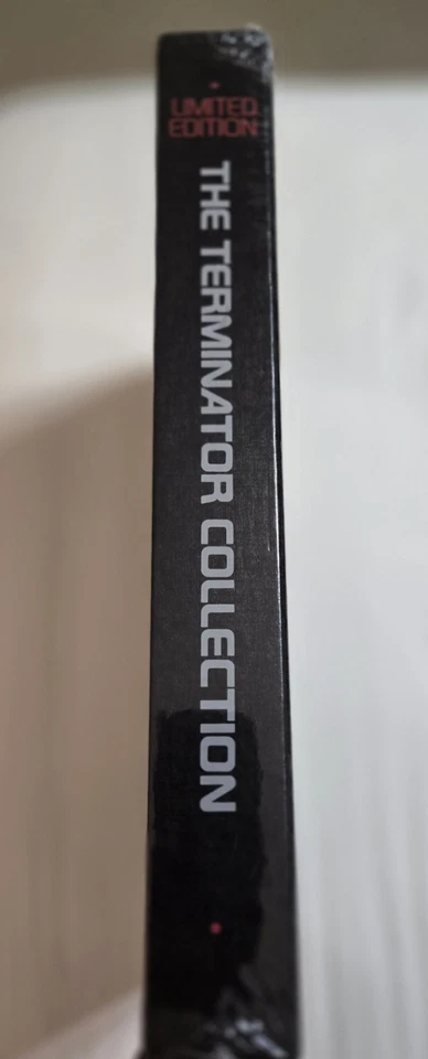 The Terminator Collection Limited Edition Box Set-3 VHS-Collectors Book Wide NEW - Image 3 of 4