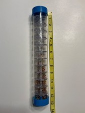 Rain Stick musical instrument 12.25" plastic