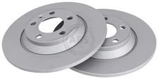 A.B.S. 18727 Brake Disc for Audi, VW