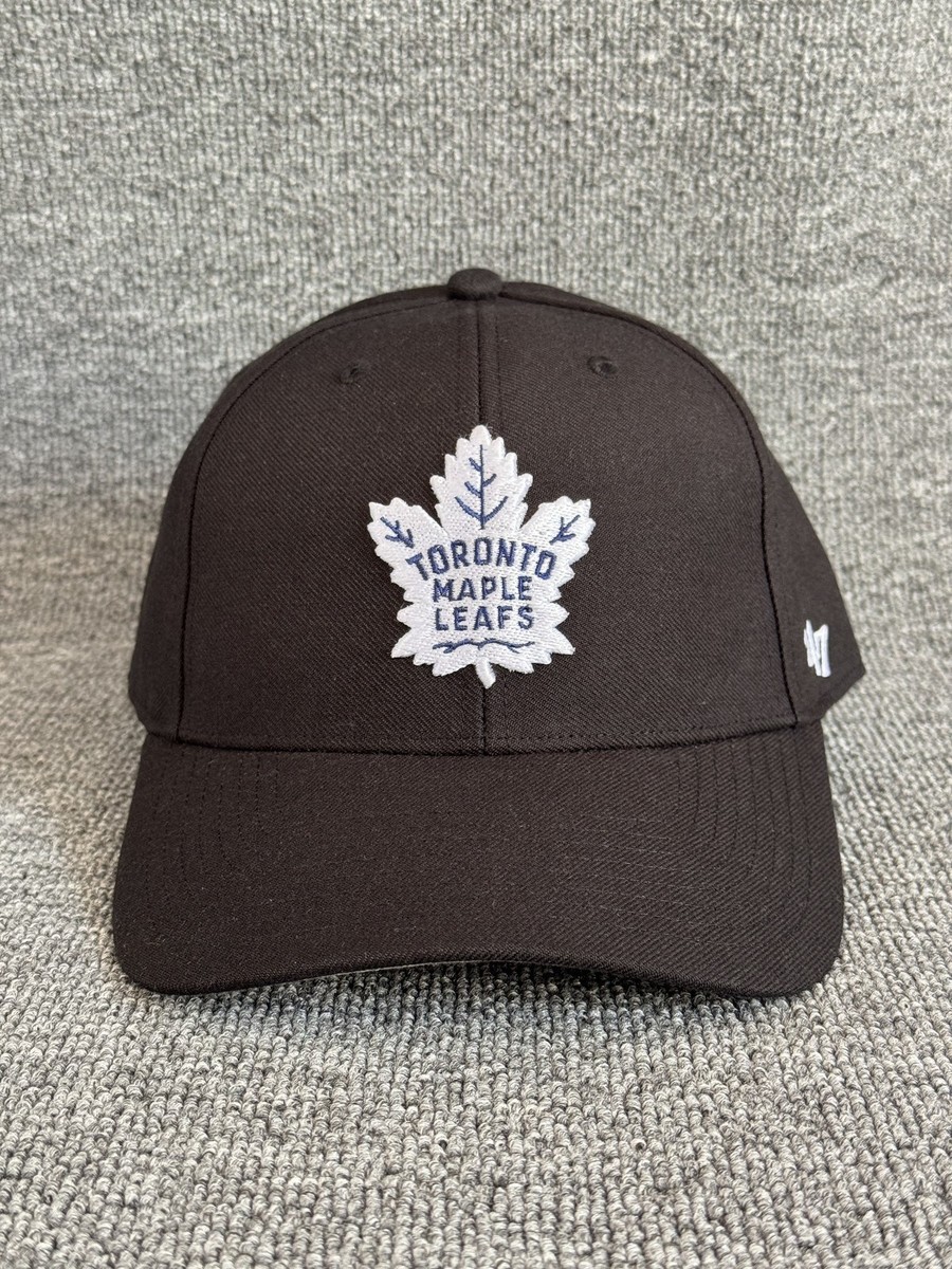 '47 Brand Toronto Maple Leafs Dad Hat Strapback Brown OSFA NHL Cap