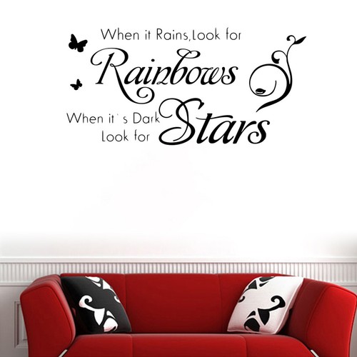  Quand il pleut, cherchez Rainbows quand il fait noir Cherchez des étoiles - Zdjęcie 10 z 12