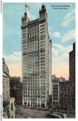 AQYP7-0348 - USA - NEW YORK CITY - Park Row Building
