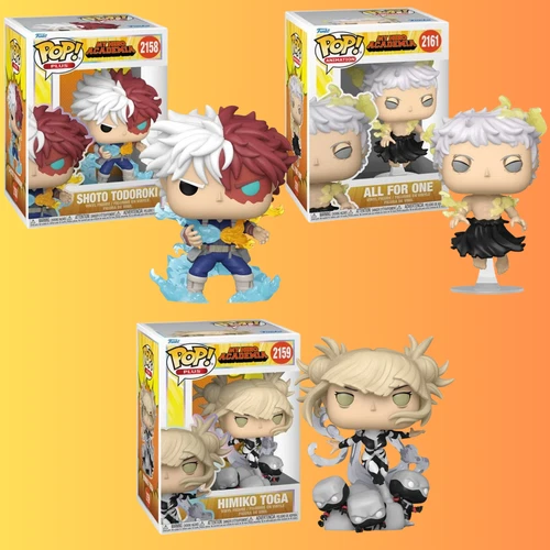Funko Pop! - My Hero Academia - YOU CHOOSE! - Vinyl Figures #2158, #2159, #2161