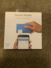 Square Credit Card Reader Apple Android Headphone Jack Magstripe New