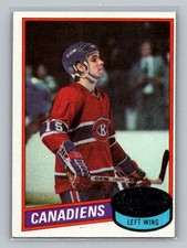 1980-81 Topps Hockey Rejean Houle #261