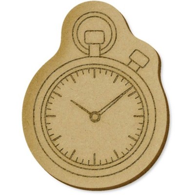 6 x ''Stoppuhr'' MDF Bastelverzierungen (EB00035047)