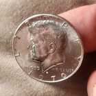 1970 d  Kennedy Half Dollar 50C US Coin ms+++ pl looking