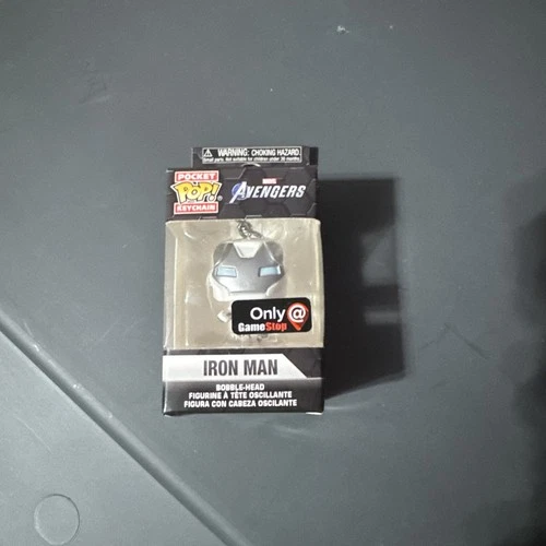 Funko Pocket Pop Keychain Marvel Avengers Iron Man Gamestop Exlcusive