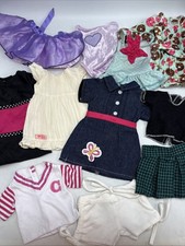 OG Clothes Lot Our Generation Battat Fits 18” Doll Dresses Mix & Match Outfits D