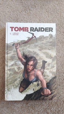 Tomb Raider Library Edition Volume 1 Hardcover Collection- Dark Horse