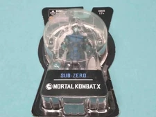 Mezco Toyz Mortal Kombat X Sub Zero Ice Variant 6 Inch Figure Brand New