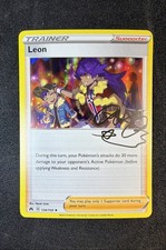 leon pokemon card value - 195/185 Evolves from null Rules During this turn Leon 2023 Collectible Trainer /Supporter