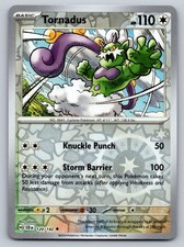 Tornadus 120/142 Reverse Holo Stellar Crown Pokemon Card - NM