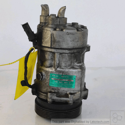 7H0820803F Klimakompressor  VOLKSWAGEN CARAVELLE 2.0 (85Kw) PL Cmb 5p/b/1984cc