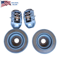 For 2015- 2026 Ford Mustang Gt Front Rotor Disk Brake Brembo Caliper 4pc Set Oem For 2015- 2026 Ford Mustang Gt Front Rotor Disk Brake Brembo Caliper 4pc Set Oem