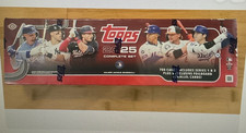 2025 Topps Complete Set Baseball Factory Sealed Box Series 1 & 2
