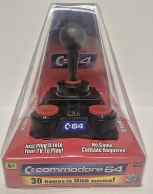 Commodore 64 30 Games in One Joystick 2004 NEW Impossible Mission Paradroid