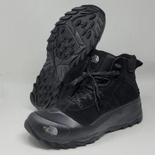The North Face Boots Black Men Size 14 SnowFuse Insulated Winter Tech Waterproof
