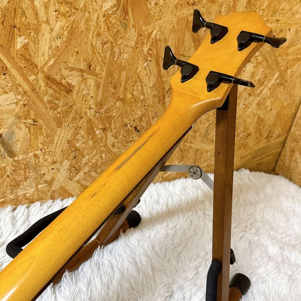 B.C.Rich Mockingbird Bass LA California U.S.A Electric Bass Guitar Used - Image 4 of 4