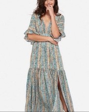 Express X Rocky Barnes Maxi Boho Size Large New