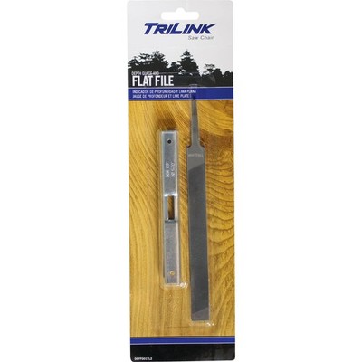 TriLink Chainsaw Chain Depth Gauge and Flat File; DGFF001TL2