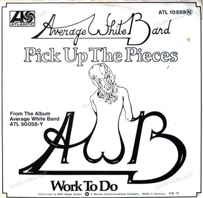 Average White Band - Pick Up The Pieces 7'' (VG) .