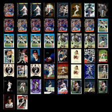 Greg Maddux Lot 50 Baseball Cards Cubs Braves - Set Collection Bulk Star RC!