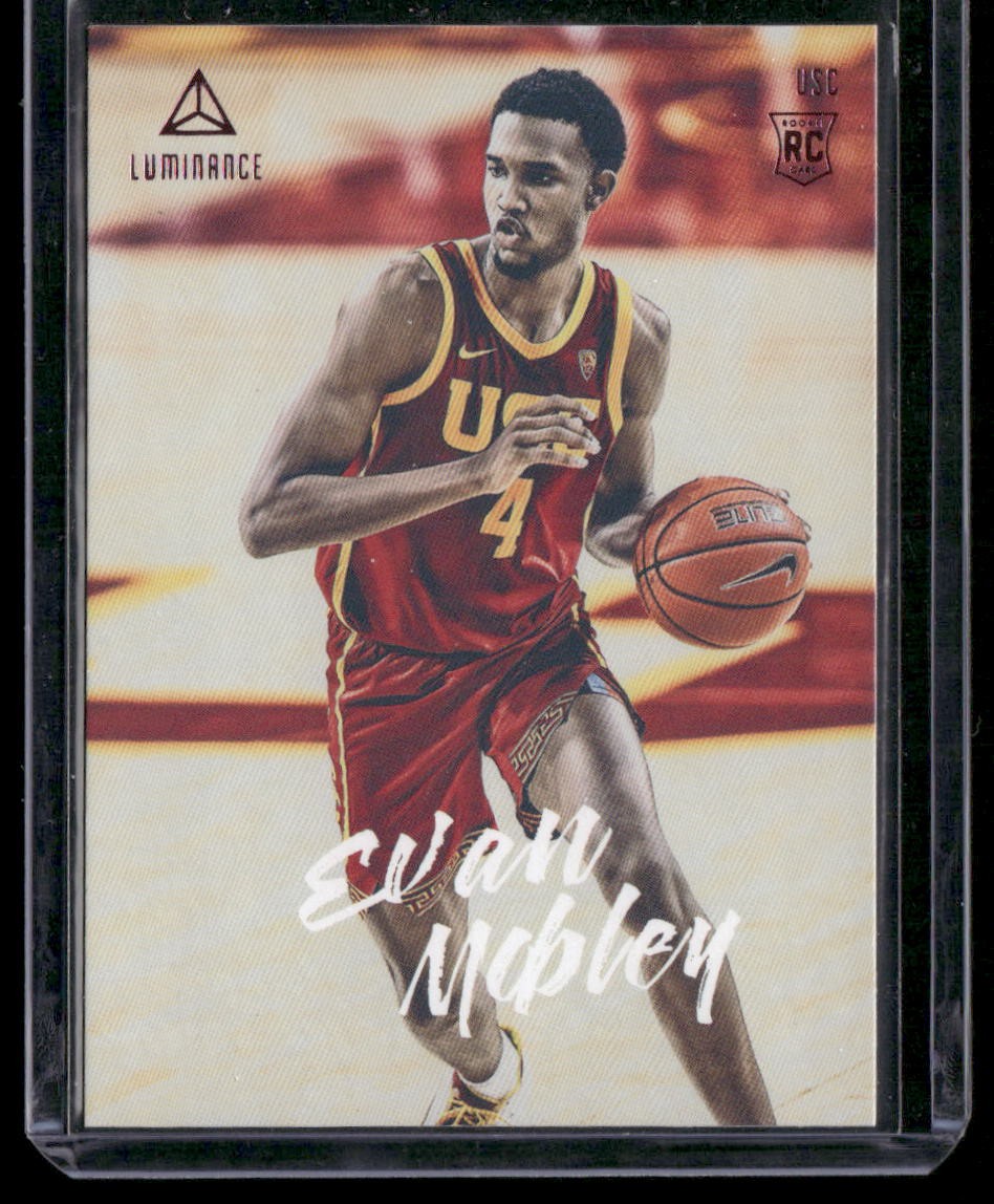 2021 Panini Chronicles Draft Picks #77 Evan Mobley