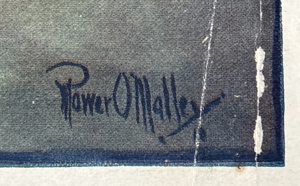 Vintage 1910 LIFE magazine Mermaid Fisherman’s Luck cover art~WINCHESTER ad - Image 2 of 4