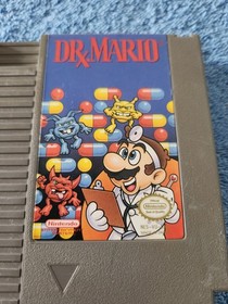 Dr. Mario NES Nintendo Cartridge Authentic (Nintendo NES, 1990)