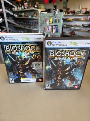 BioShock PC DVD Windows Game Rapture Nvidia Havok W Manual