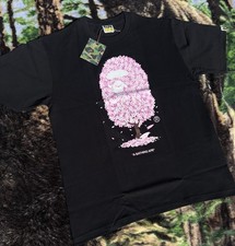 Bape Men s T-Shirt Sakura Tree Size X-Large Brand New With Bag Tags