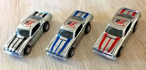 RLC Exclusive Collectors MEMBERSHIP Barracuda SET Red Line Club MOPAR Cuda