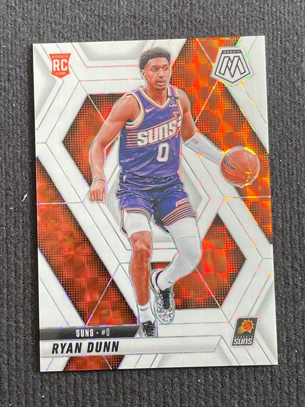 Ryan Dunn 2024-25 Panini Mosaic White /25 #233