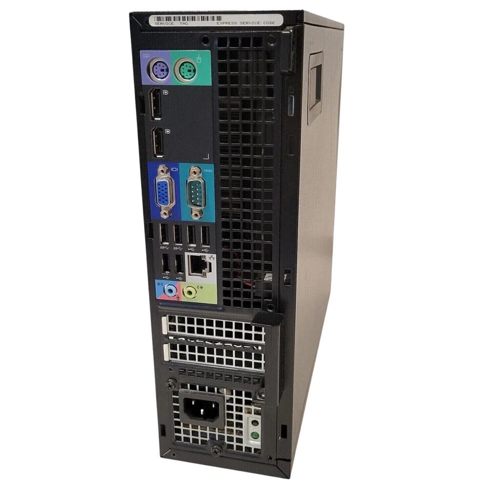 Dell OptiPlex 9020 SFF Core i7 32GB Ram 1TB SSD WiFi Windows 11 Computer Desktop - Image 4 of 4