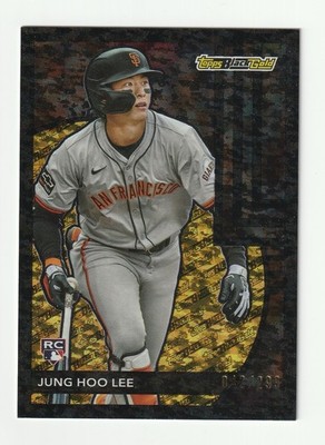 2024 Topps Update Series - Topps Black Gold Jung-Hoo Lee #BG-19 Black /299 (RC)