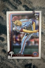 2025 Topps Update Series - Max Lazar #US194 (RC)