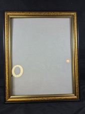 Vintage Baroque  Style Ornate Wood Gold Leaf ...