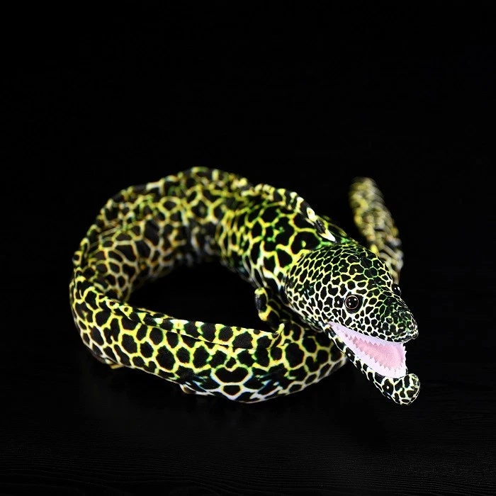 Honeycomb Moray Eel 19 Inch Stuffed Animal Plush Toys Toddler Doll Kids Gifts - Image 4 of 4