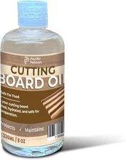 Pacific Pelican 100% Food Grade Cutting Board Oil - Wood Conditioner