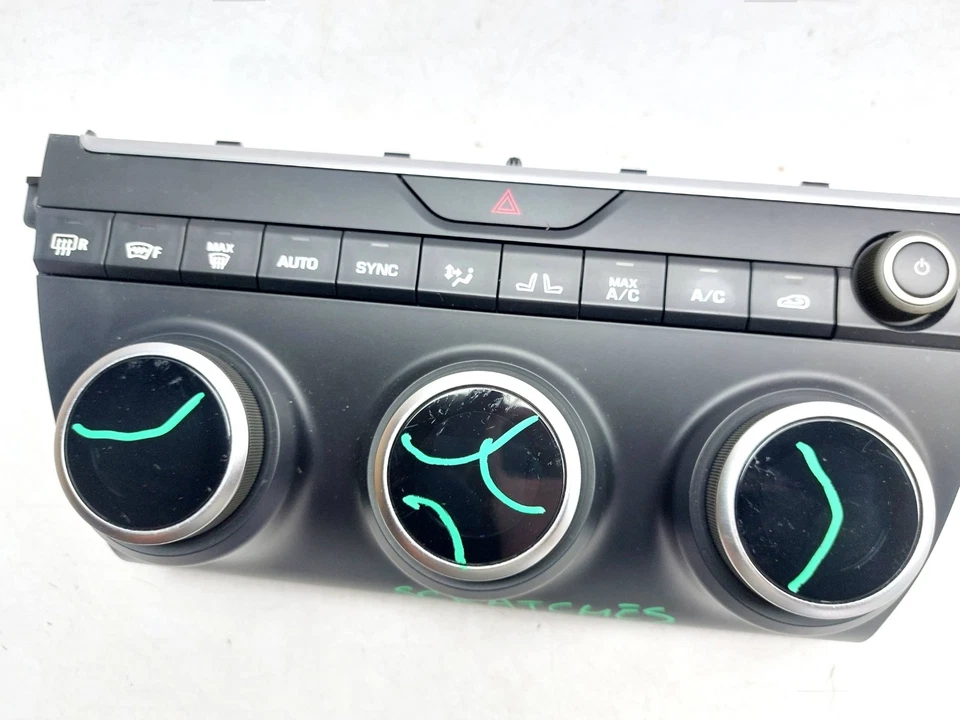 JAGUAR E-PACE 2020 AC CLIMATE HEATER CONTROL SWITCH PANEL J9C3-14C239-BD - Image 4 of 4