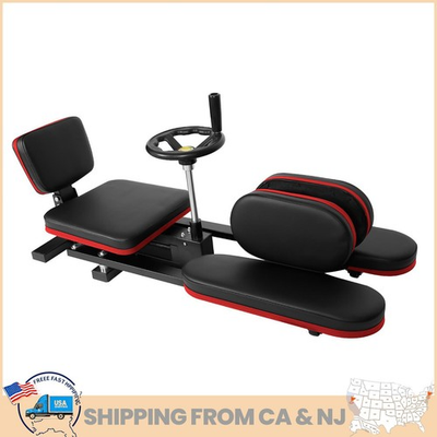 #ad 400LBS Leg Stretcher Splits Machine Hip Split Stretching Trainer Arts Gear Red $86.61