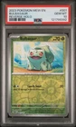 2023 POKEMON MEW EN-151 REVERSE HOLO #001 BULBASAUR PSA 10