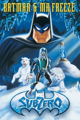 Batman & Mr. Freeze: Subzero Full Length Animated Movie (DVD, 1998) New / Sealed