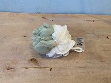 Bath and Body Mesh Sponge , Sz: 4.5"x4.5 - Choose your color