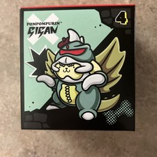 McDonald's Hello Kitty and Friends x Godzilla Pompompurin Gigan Toy Box 4