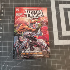 Justice League by Christopher Priest: the Deluxe Edition (DC Comics June 2019)